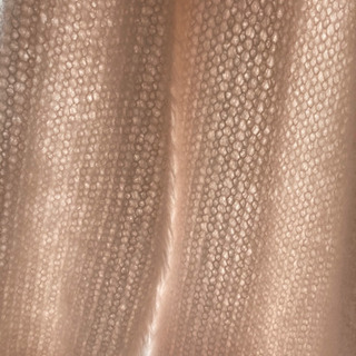 ニットのロングカーディガンの画像