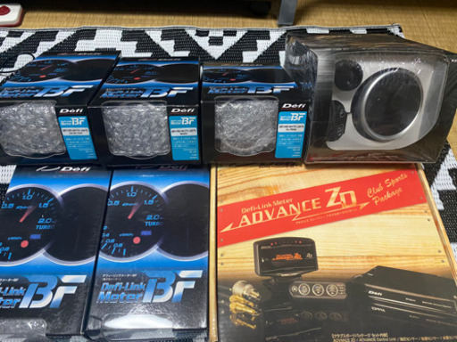 デフィメーター6種+advanceZD