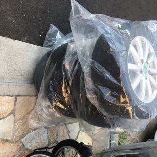 215/60r16 ホイール タイヤ 5ホール　PCD114.3
