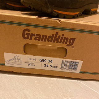 登山靴　トレッキングシューズ24.5cmの画像