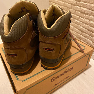 登山靴　トレッキングシューズ24.5cmの画像