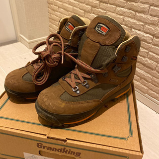 登山靴　トレッキングシューズ24.5cmの画像