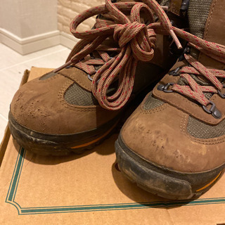 登山靴　トレッキングシューズ24.5cmの画像