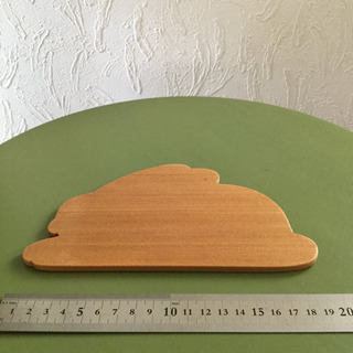 トールペイント用  白木  白木材  材料  素材  うさぎ  ウサギの画像