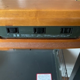 レンジ棚 キッチンラックの画像