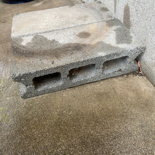 ブロック　2個