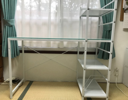 【美品】システムデスク