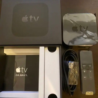 apple tv 4世代