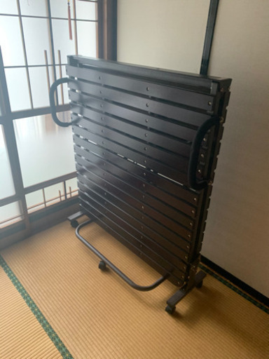 折り畳みスノコベッド