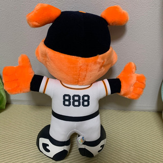 ジャビット ぬいぐるみの画像