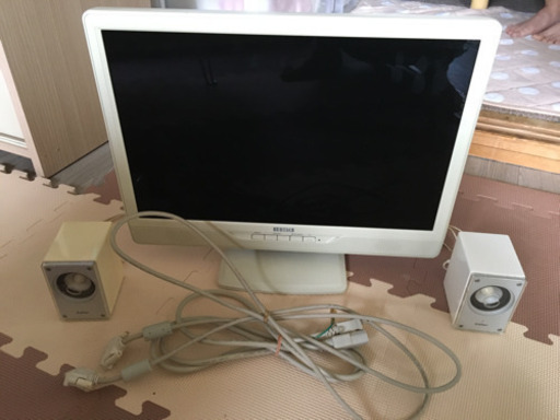 PCディスプレイ＆スピーカー