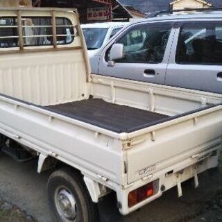 希少車　昭和の軽トラック40000円　アクティ2WD　最終値下げの画像