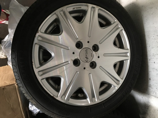 work ホイルタイヤセット　最終値下げ