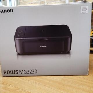 プリンター複合機　Canon　PIXUS MG3230の画像