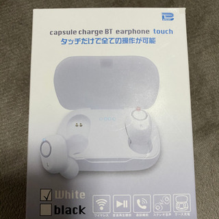 Bluetooth マイク付き イヤフォン