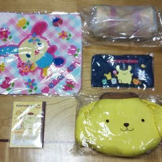 サンリオキャラクター雑貨５点