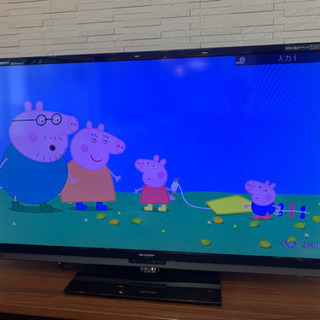 シャープ　SHARP LC-52Ｚ5　液晶テレビ　 2011年製の画像