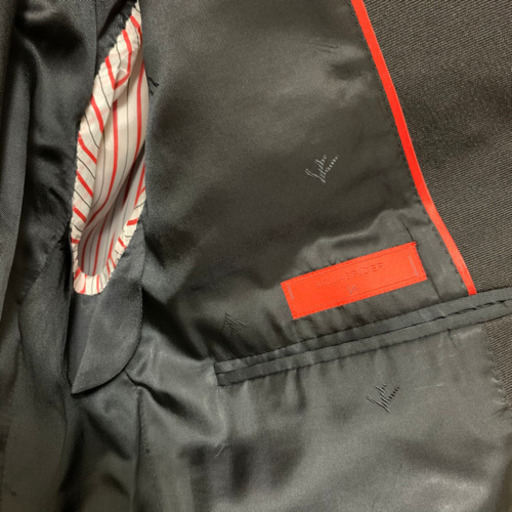 Isaia (イザイア) 結婚式 タキシード 上下セット ネイビー