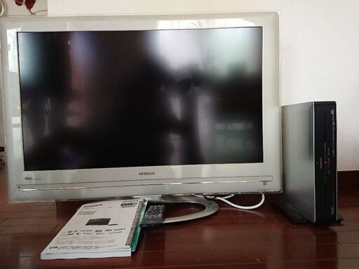 日立液晶テレビ Wooo 32UT-32-XP800白
