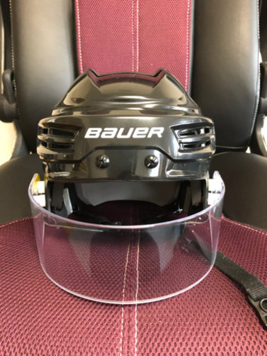 BAUERアイスホッケーヘッドギア市内受け渡し可能な方
