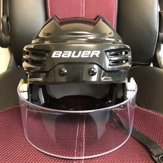 BAUERアイスホッケーヘッドギア市内受け渡し可能な方