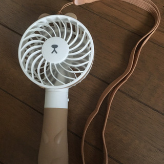 ハンディファン