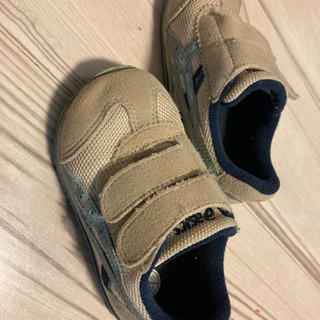 14cm ASICS アシックスキッズシューズの画像