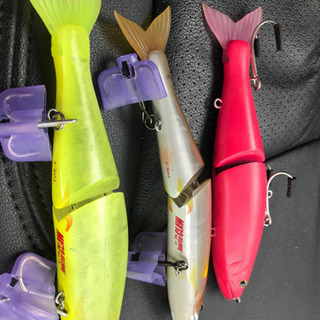 ジョイクロ ブルーシューター ビックベイト