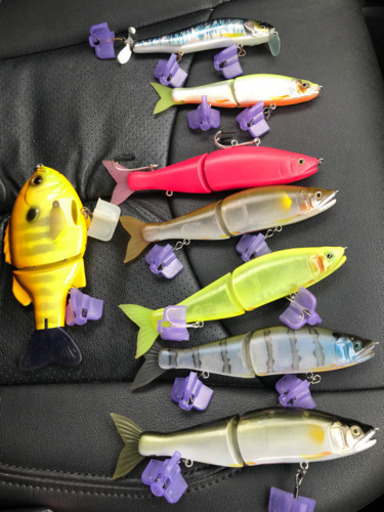 ジョイクロ　ブルーシューター　ビックベイト