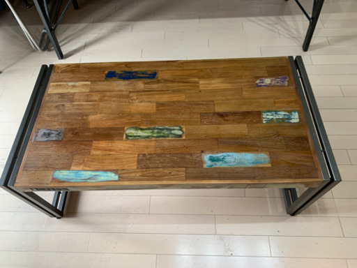 （引き取り限定）d-bodhi コーヒーテーブル ジャーナルスタンダード ファニチャー