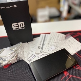 売約済み！ありがとうございました！超爆安！イーモバイル スマホ ...