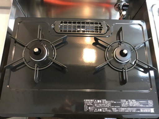 ガスコンロ　未使用品！