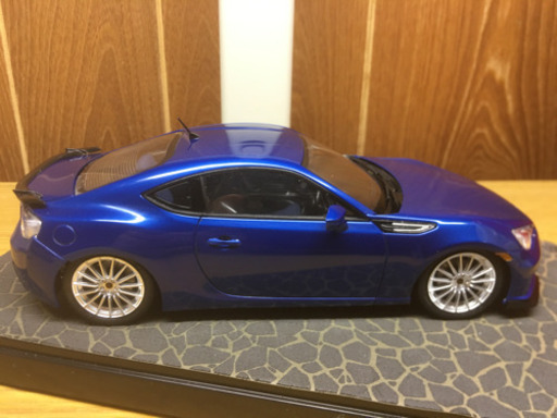 1/24 スバル BRZ(ローダウン仕様)