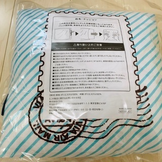 【未使用】ミッキー クッションの画像