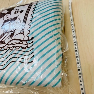 【未使用】ミッキー クッションの画像