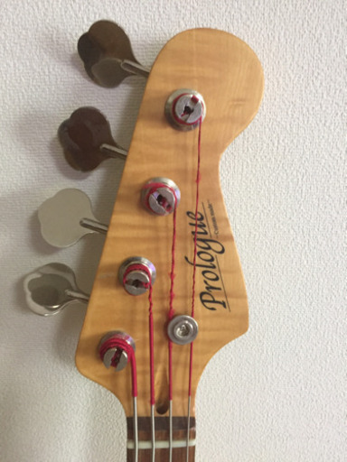 エレキベース プレベ prologue 検)fender