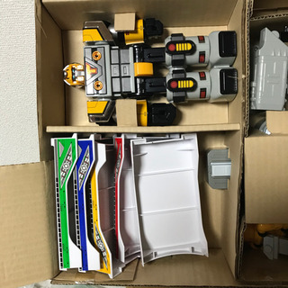 BANDAI DXプロバイダーベース　未来戦隊タイムレンジャーの画像