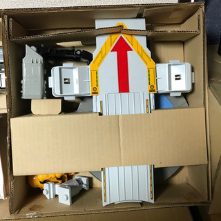 BANDAI DXプロバイダーベース　未来戦隊タイムレンジャーの画像