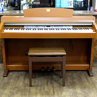 (Y)北大前! 札幌 引取 YAMAHA/ヤマハ Clavinova/クラビノーバ 電子ピアノ 88鍵盤 2006年製 CLP-230C 椅子付き ニューチェリー調仕上げ