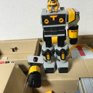 BANDAI DXプロバイダーベース　未来戦隊タイムレンジャーの画像