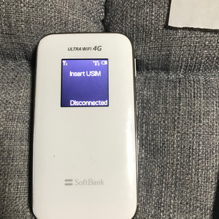 ソフトバンク　WiFi 102Z
