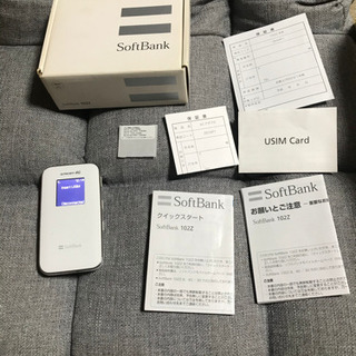 ソフトバンク　WiFi 102Zの画像
