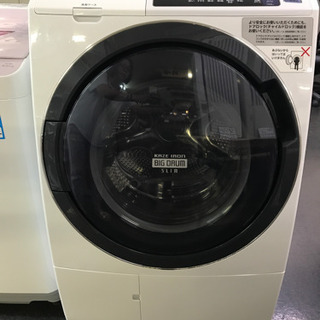 HITACHI  ＢＤーＳＧ１００ＡＬ ドラム式洗濯機  ２０１６年