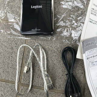 外付けハードディスク‼️USB 用　HDD ‼️取説付　配達ok‼️