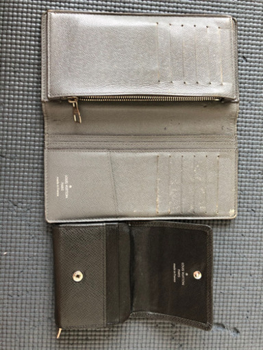 ルイヴィトン　長財布とケース