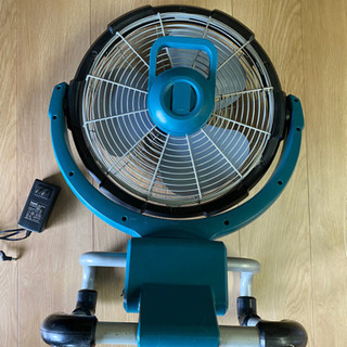 マキタ扇風機　受け渡し予定者決定の画像