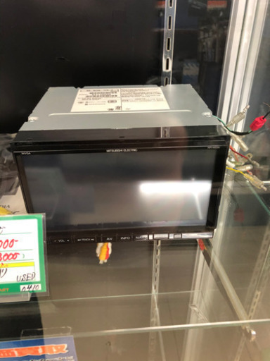 ★106　MITSUHBISHI　メモリーナビ　【リサイクルマート宇宿店】