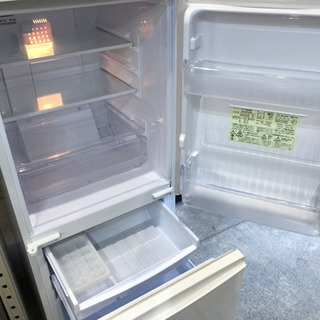 SHARP 2ドア 冷蔵庫 どっちもドア 137L sj-uy14-w 2014