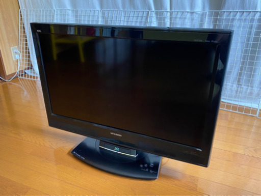 三菱 32V 液晶テレビ 2009年製 ブルーレイ＆HDDレコーダー内蔵