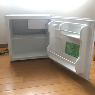 【取引終了】2018年製　小型冷蔵庫の画像
